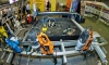 На выставке металлообработки и сварки станцует робот из автозапчастей