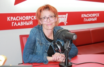 Светлана Тетерина, организатор детского карнавала в Красноярске